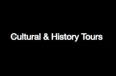 Cultural & History Tours