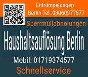 SOFORT Wohnungsauflösung Berlin