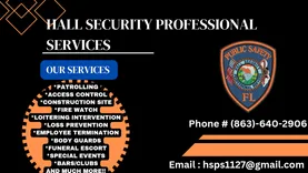 Hall security professional services llc