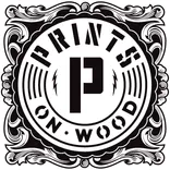 Prints On Wood
