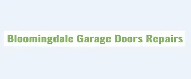 Bloomingdale Garage Doors Repairs