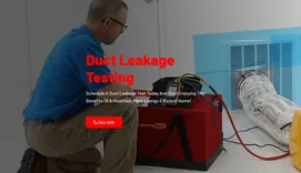 Duct Leakage Test