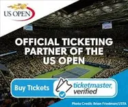 US Open Tennis Tickets for 2023 Sessions 1-25 at Arthur Ashe Stadium
