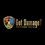 Got Damage? Fire & Water Rescue
