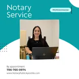 Sarmiento Notary & Apostille Services