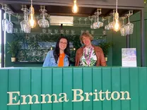 Emma Britton Decorative Glass Designer