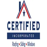 Certified Inc Roofing