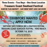 The Treasure Coast Seafood Festival - Vero Beach Oct 7-8