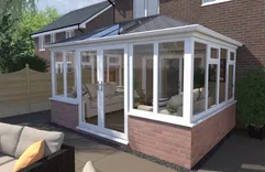 Solid Conservatory Roof Replacements Preston