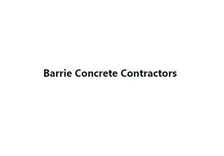 Barrie Concrete Contractors