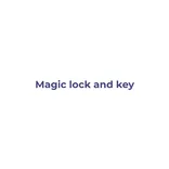 Magic lock and key
