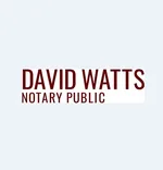 David Watts Notary Public