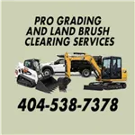 Pro Grading, Excavation and Brush Clearing Services