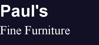 Paul's Fine Furniture Restoration 