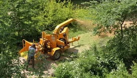 Rotherham Wood Chipping