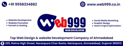 Web999 - Top Website Development and website designing company Ahmedabad