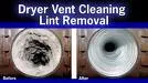 Kailan’s Dryer Vent Cleaning