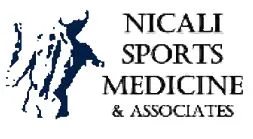 Nicali Sports Medicine