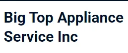 Big Top Appliance Service Inc