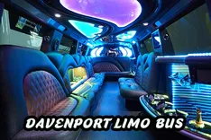 Davenport Limo Bus | Marvelous Party Buses & Limos in Las Davenport, Iowa