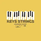 Keys strings music studio
