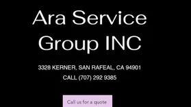 Ara Service Group INC