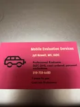 Mobile Evaluation Services