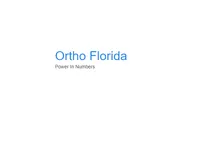  Ortho Florida