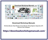 Download Workshop Manuals