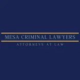 Mesa Criminal Lawyer