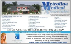 Metrolina Medical Associates - Med Spa in Rock Hill