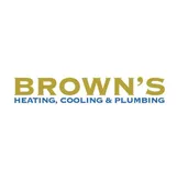Brown's Heating, Cooling & Plumbing