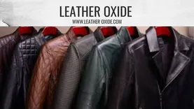 Leather and Cotton Jackets