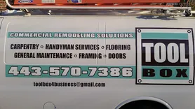 Tool Box Home Remodeling