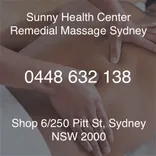 Sunny Health Center Remedial Massage Sydney