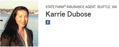 Karrie Dubose Seattle State Farm Insurance Agency