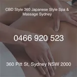 CBD Style 360 Japanese Style Spa & Massage Sydney