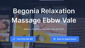 Begonia Relaxation Massage Ebbw Vale