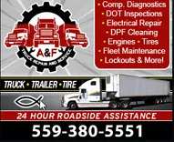 A&F TRUCK REPAIR AND SERVICE