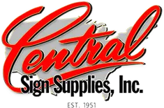Central Sign Supplies, Inc. - Sign Supplies Shop and Wholesale Supplier