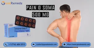 Pain o soma 500 | Pain Relief Tablet | goodrxmedz