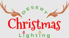 Desert Christmas Lighting