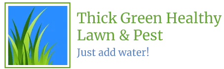 Thick Green Healthy Lawn & Pest