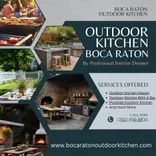 Boca Raton Outdoor Kitchen