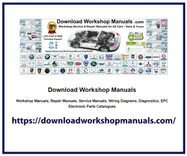 Workshop Manuals