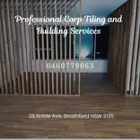 Professional Corp Tiling and Building Services - Commercial and Residential Tiling 