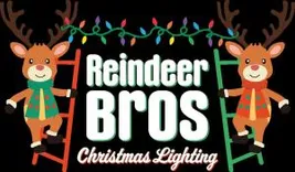 Reindeer Bros Christmas Lighting