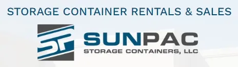 Sun Pac Rental Storage Container