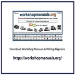 Workshop manuals