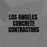 Los Angeles Concrete Contractors